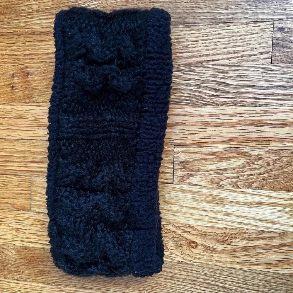 Black headband